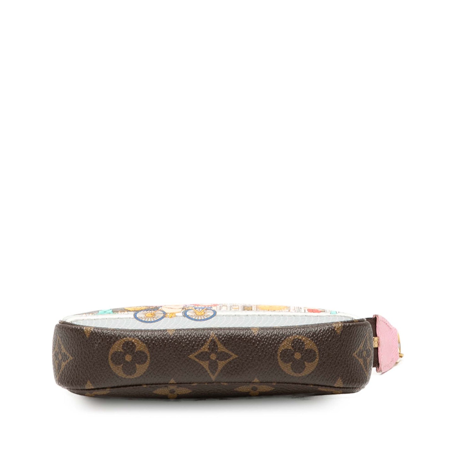 Louis Vuitton Monogram Vivienne in Paris Mini Pochette Accessoires