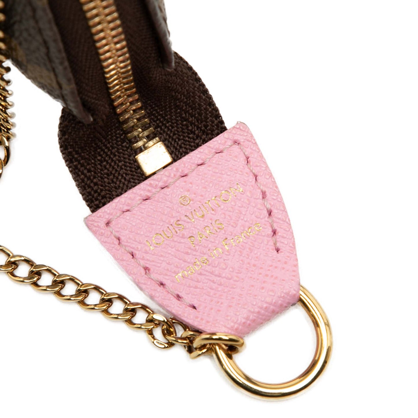 Louis Vuitton Monogram Vivienne in Paris Mini Pochette Accessoires