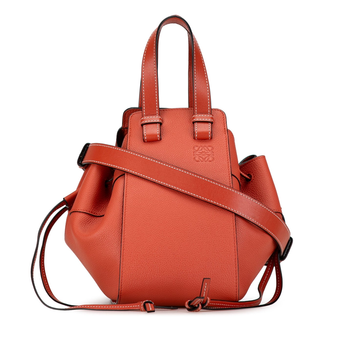 LOEWE Small Leather Hammock Satchel