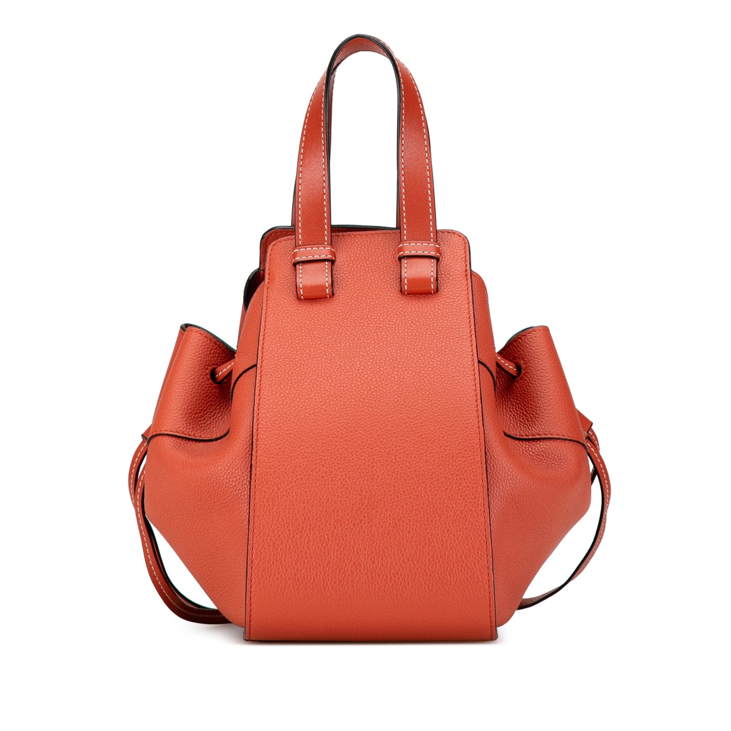 LOEWE Small Leather Hammock Satchel
