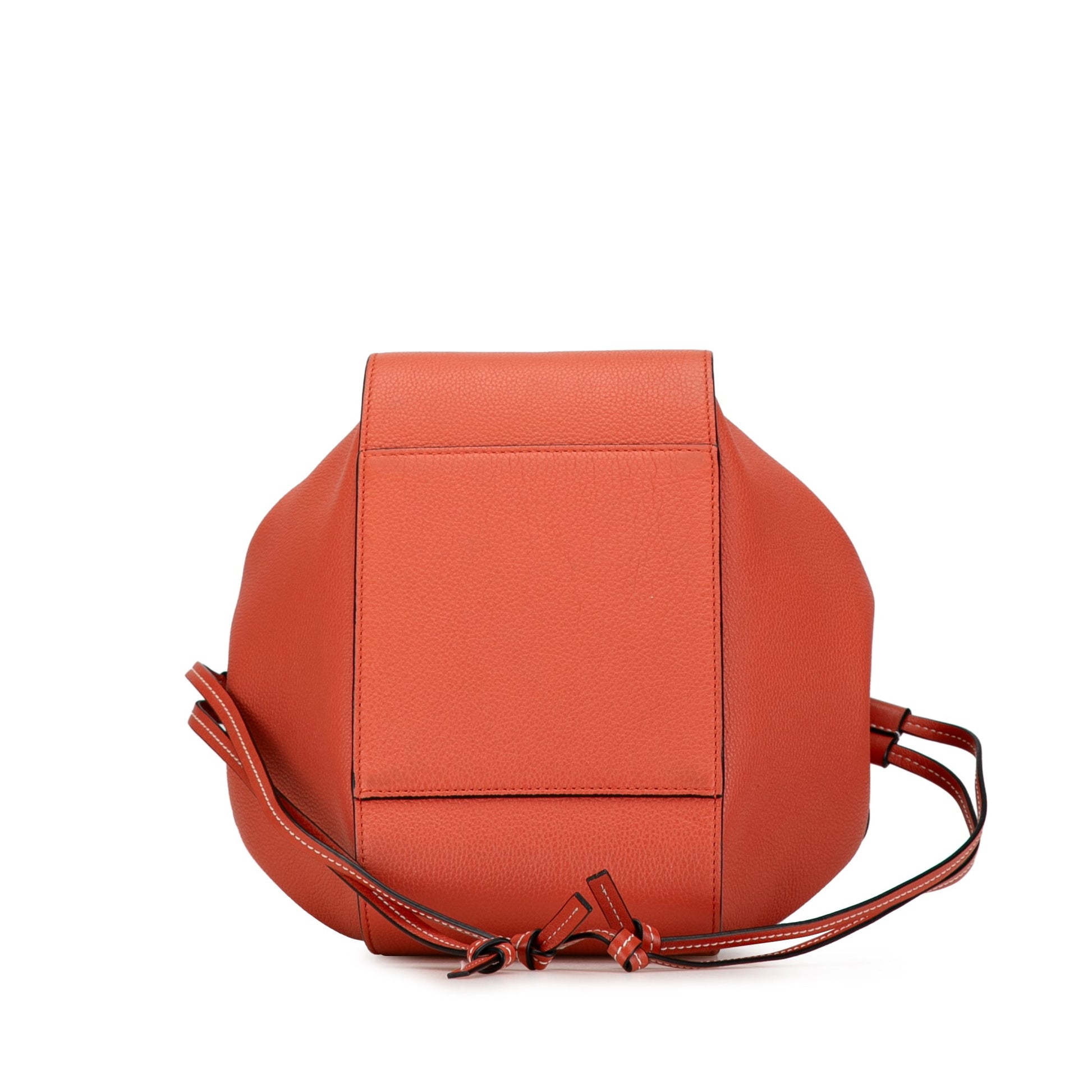 LOEWE Small Leather Hammock Satchel