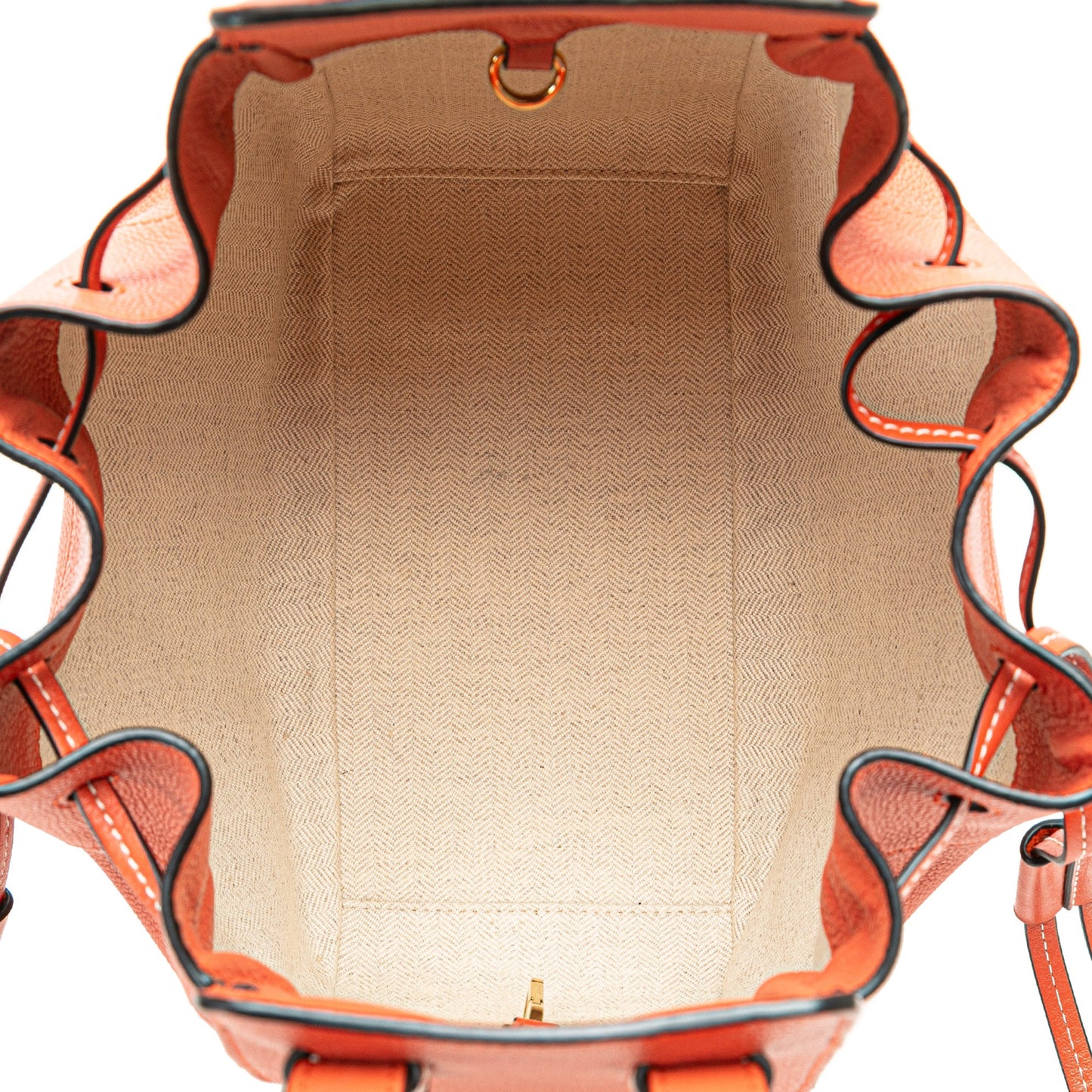 LOEWE Small Leather Hammock Satchel