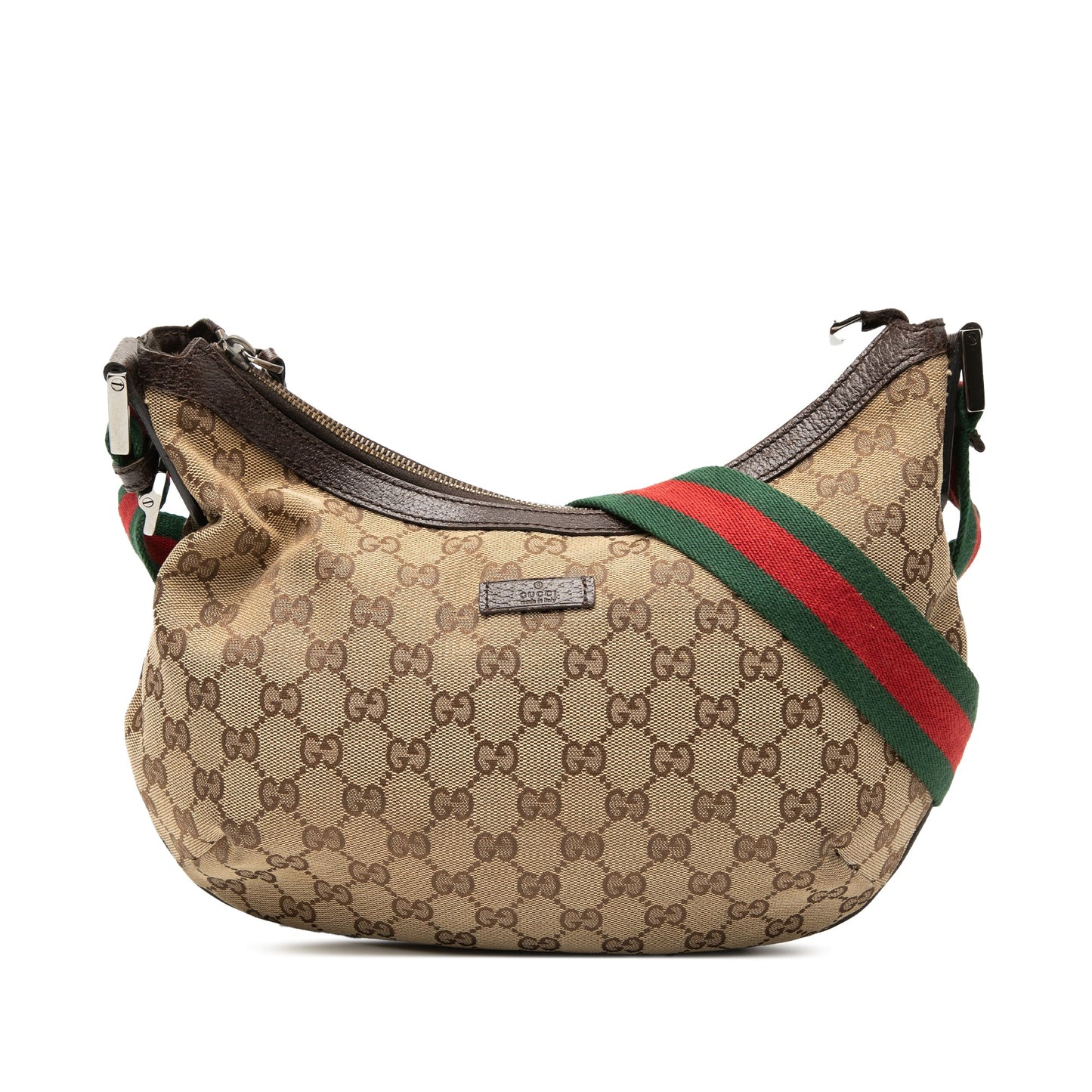 Gucci GG Canvas Web Crossbody