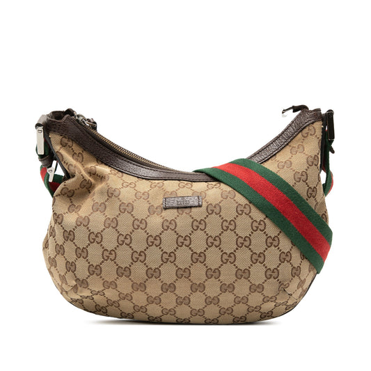 Gucci GG Canvas Web Crossbody
