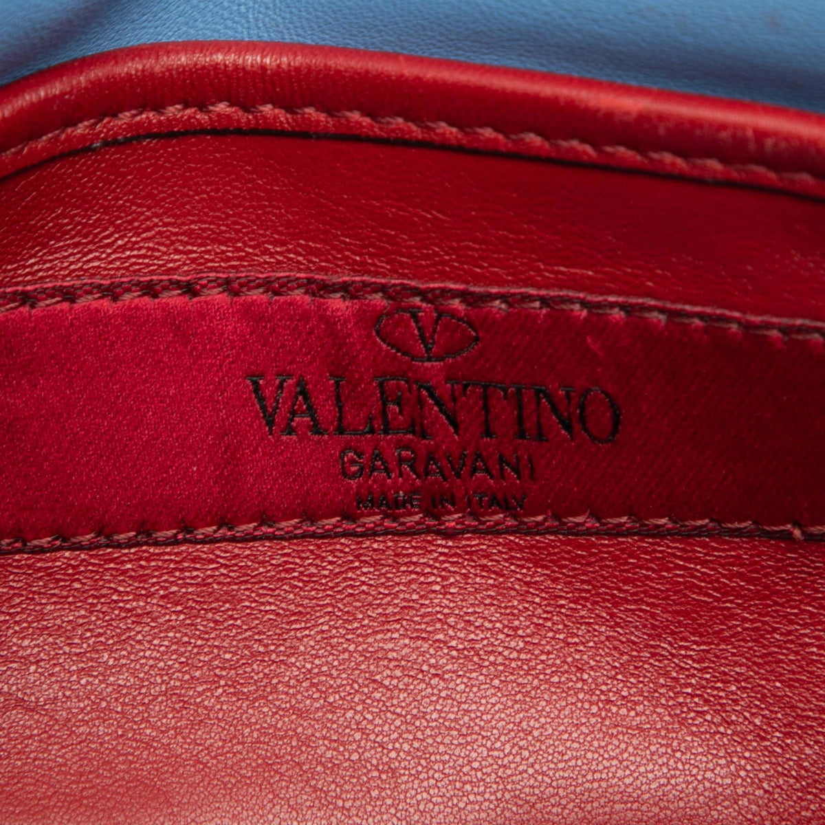 Valentino Small Patent Rockstud Spike Satchel