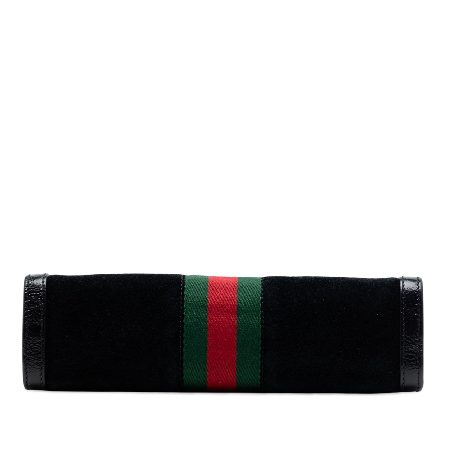 Gucci Small Suede Web Ophidia Chain Crossbody