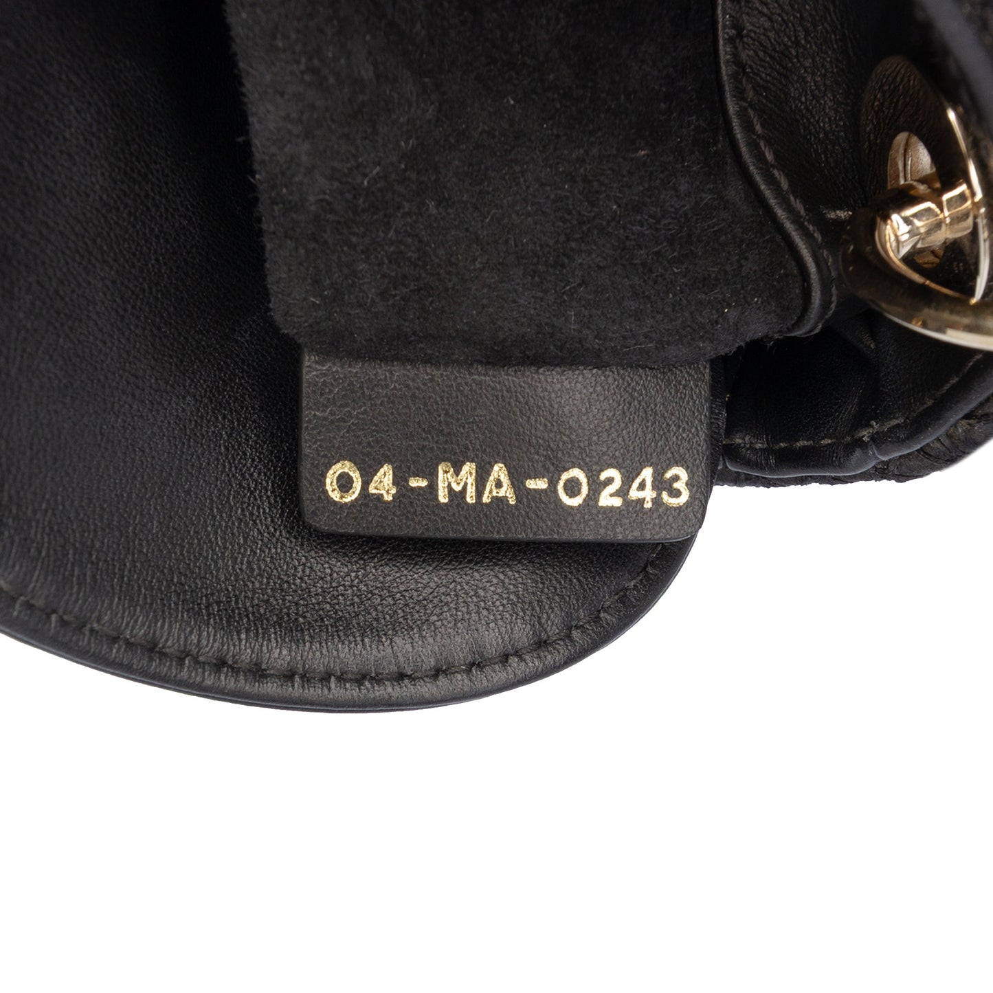 Dior Micro Satin Crystal Embellished Lady Dior
