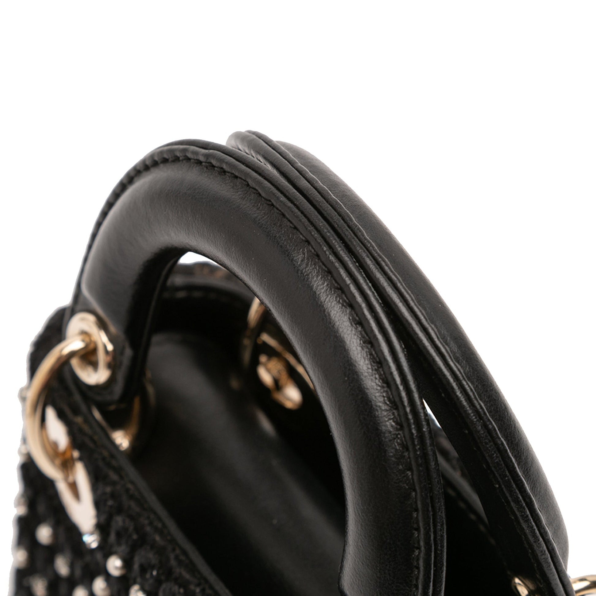 Dior Micro Satin Crystal Embellished Lady Dior