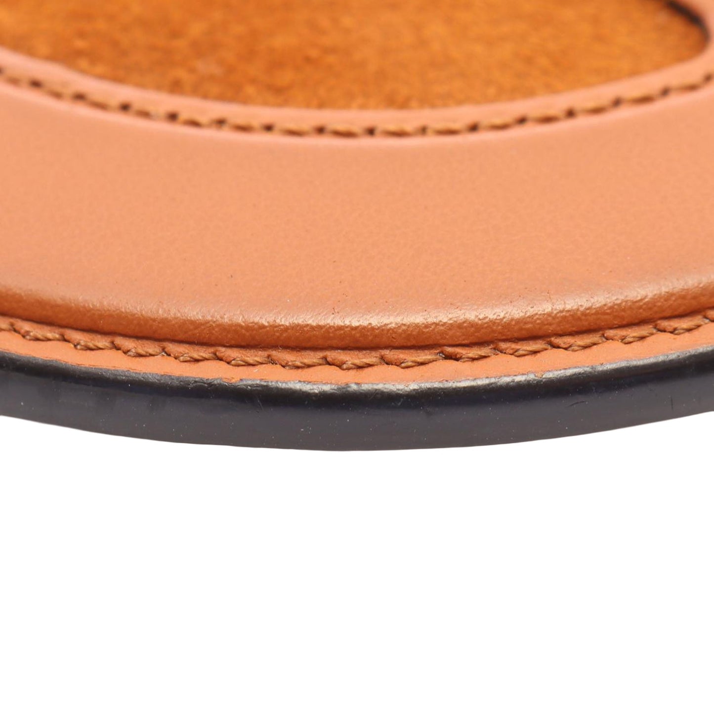 Fendi Calfskin and Suede O Lock Phone Holder