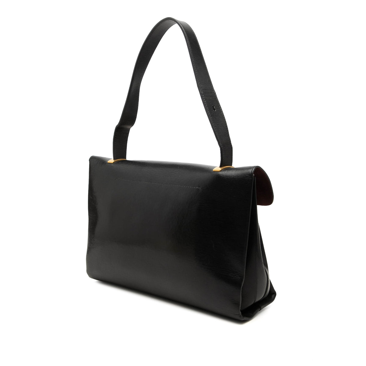 Valentino Medium Smooth Calfskin VRing Top Handle Bag