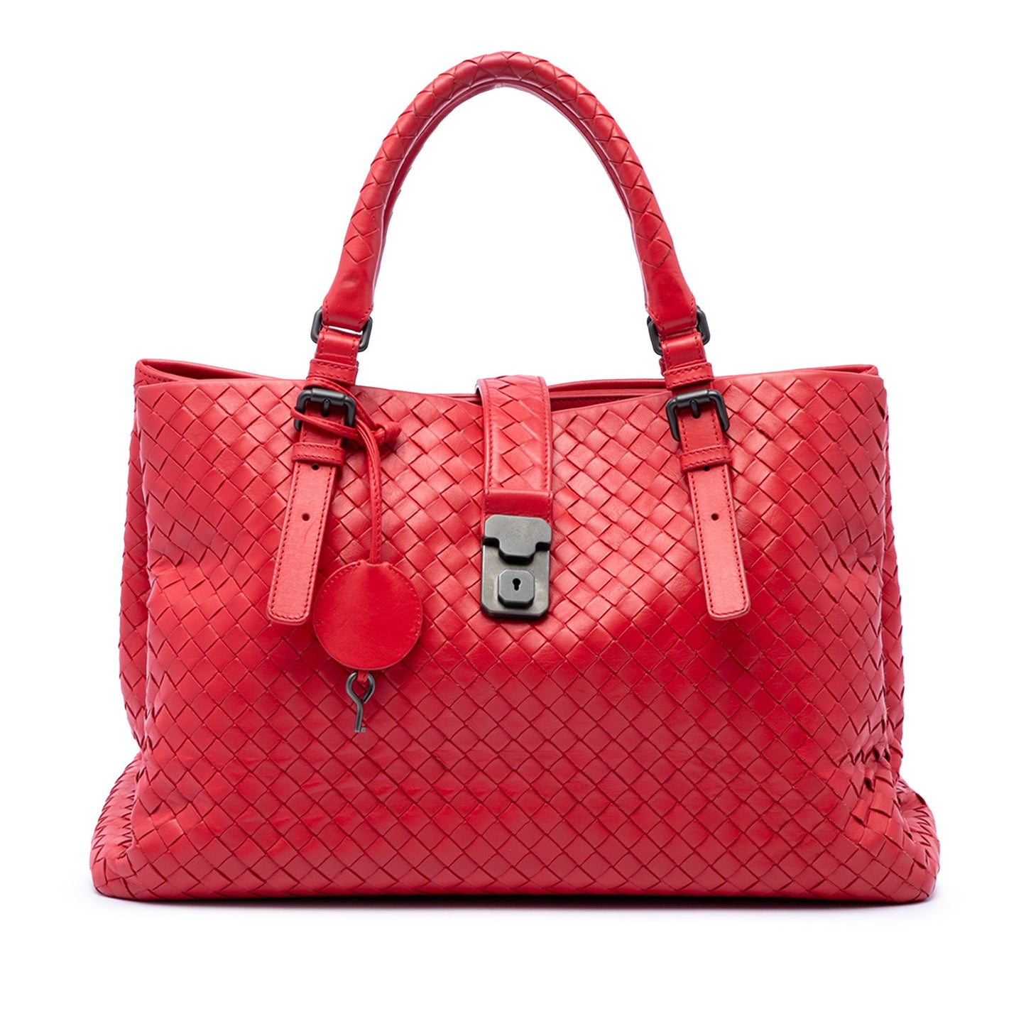 Bottega Veneta Medium Nappa Intrecciato Roma Tote