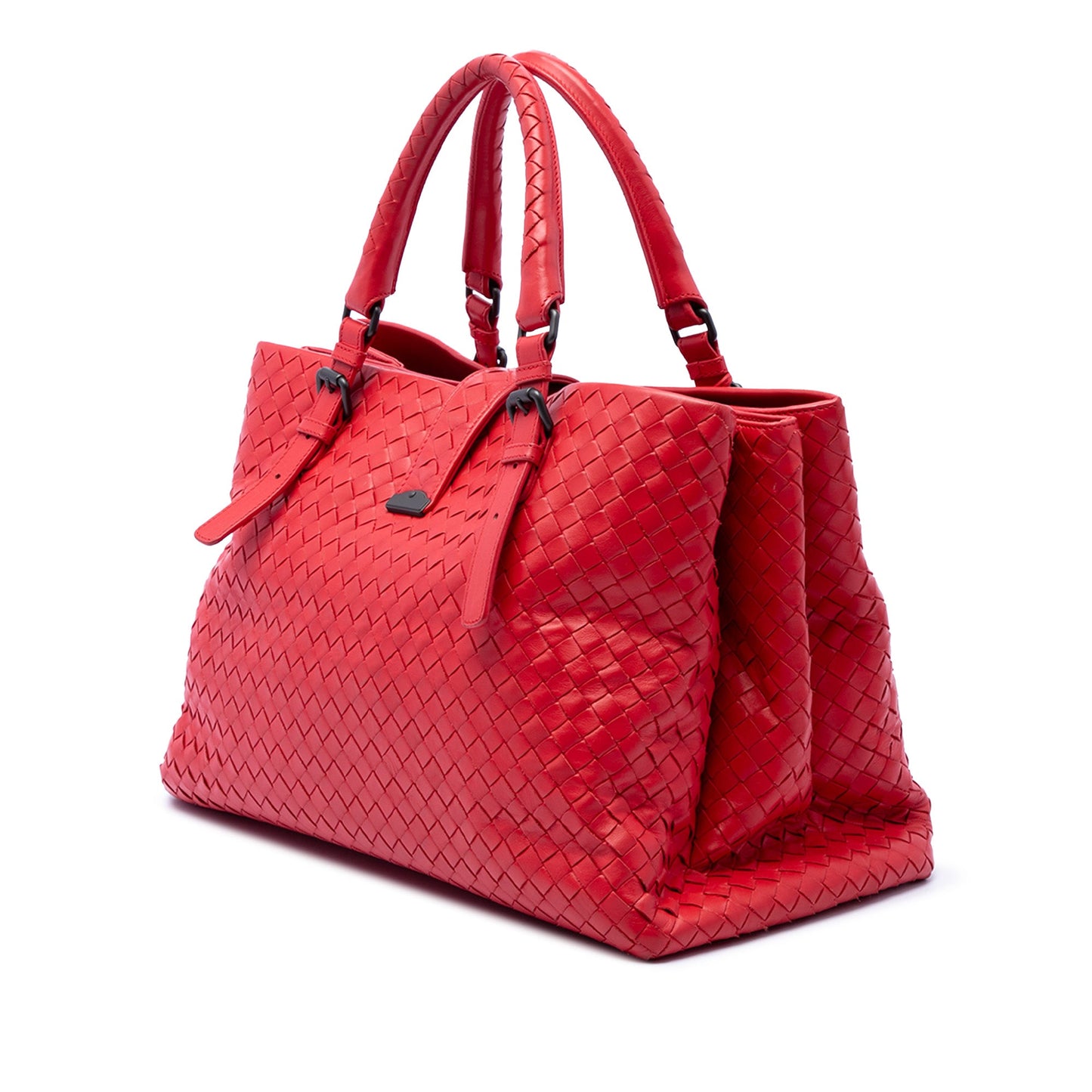Bottega Veneta Medium Nappa Intrecciato Roma Tote