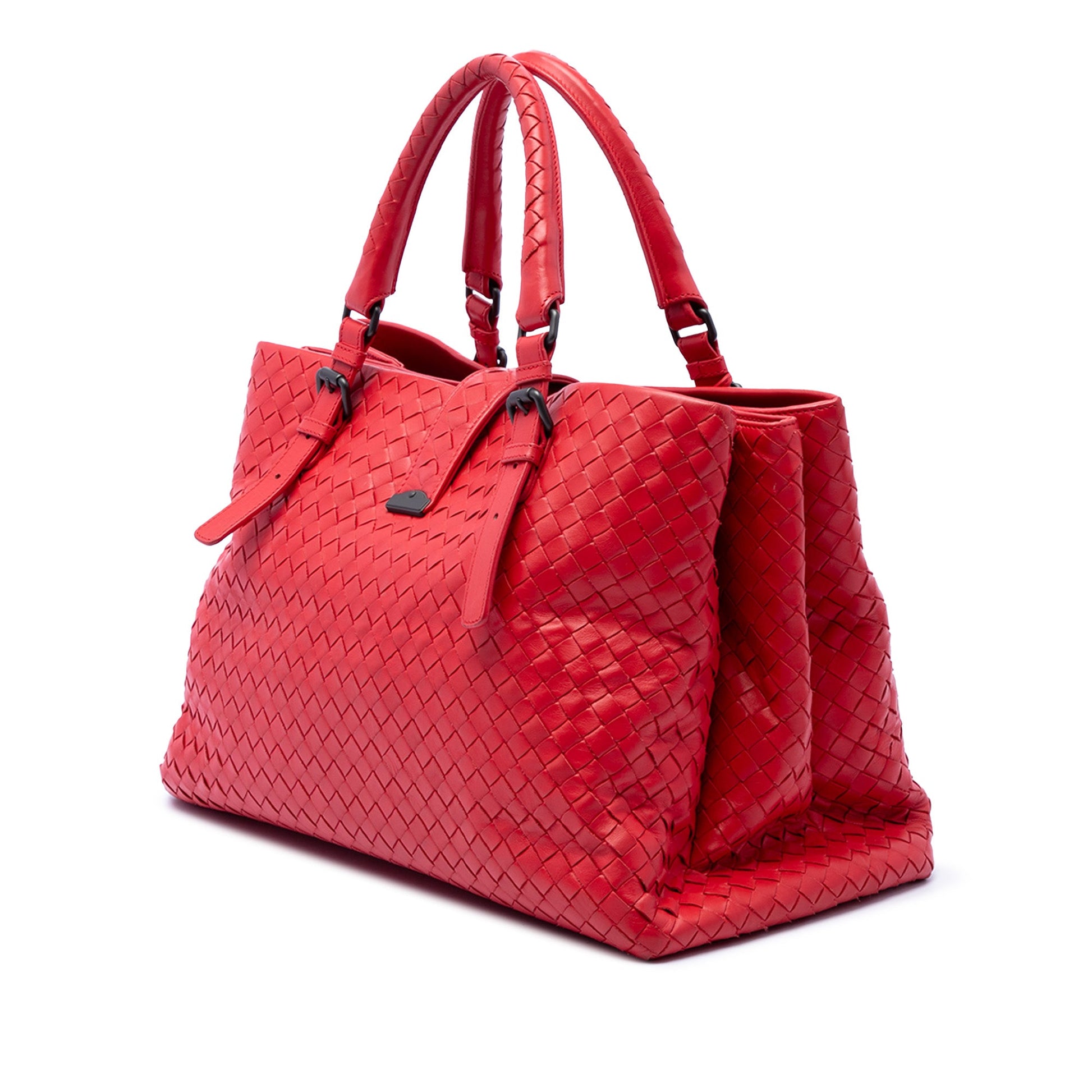 Bottega Veneta Medium Nappa Intrecciato Roma Tote