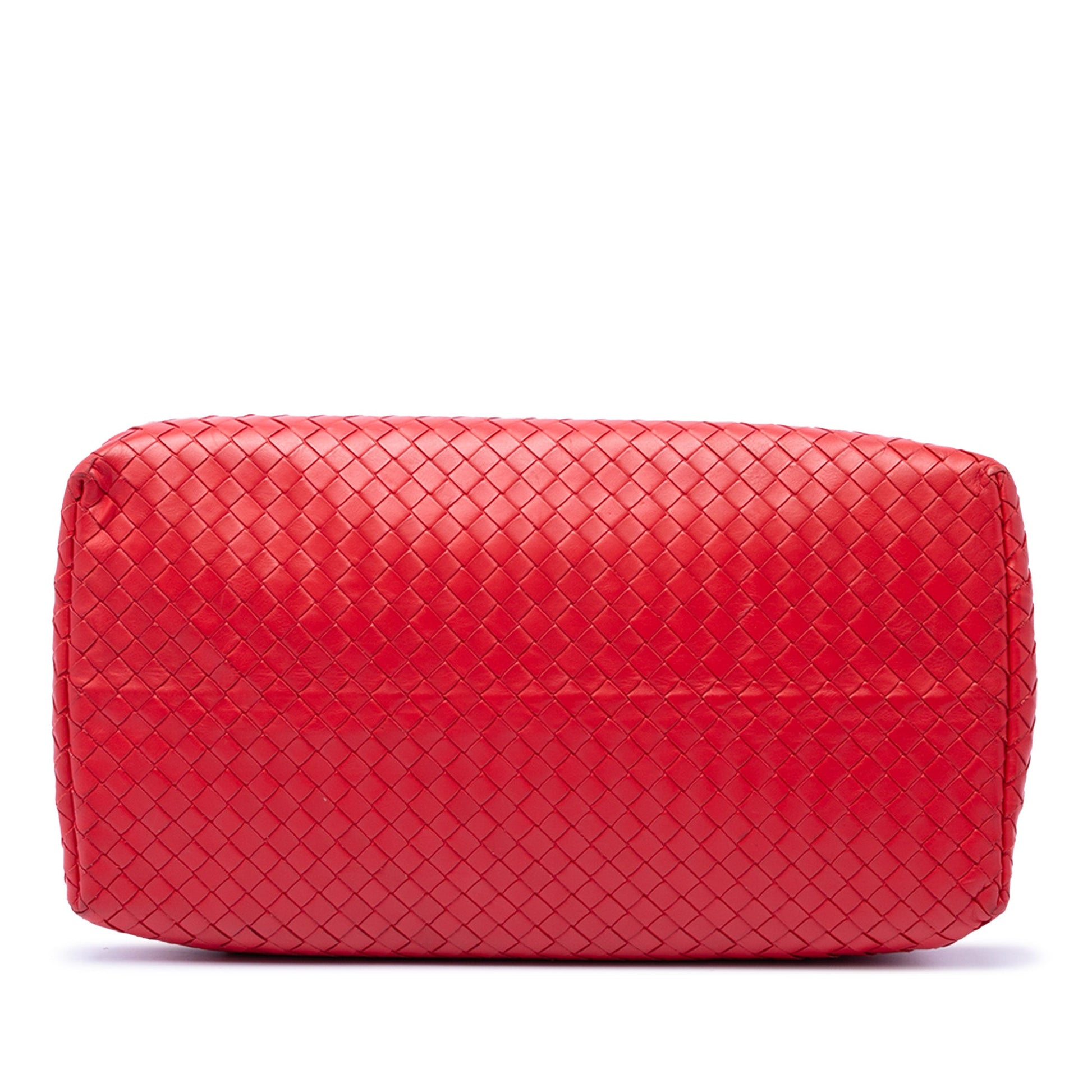 Bottega Veneta Medium Nappa Intrecciato Roma Tote