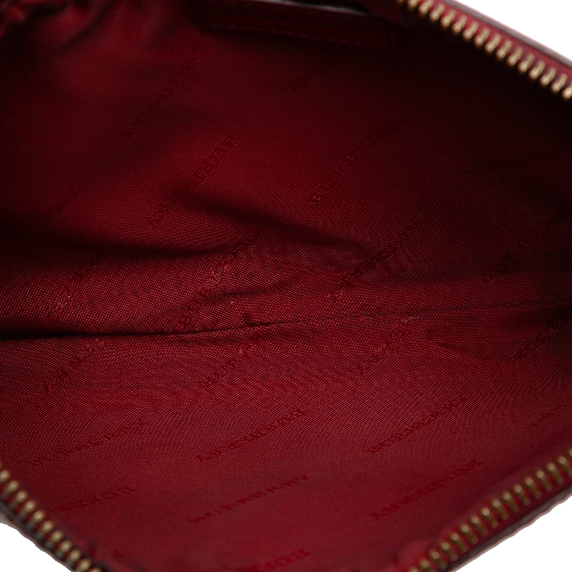 Burberry Haymarket Check Coated Canvas Peyton Crossbody