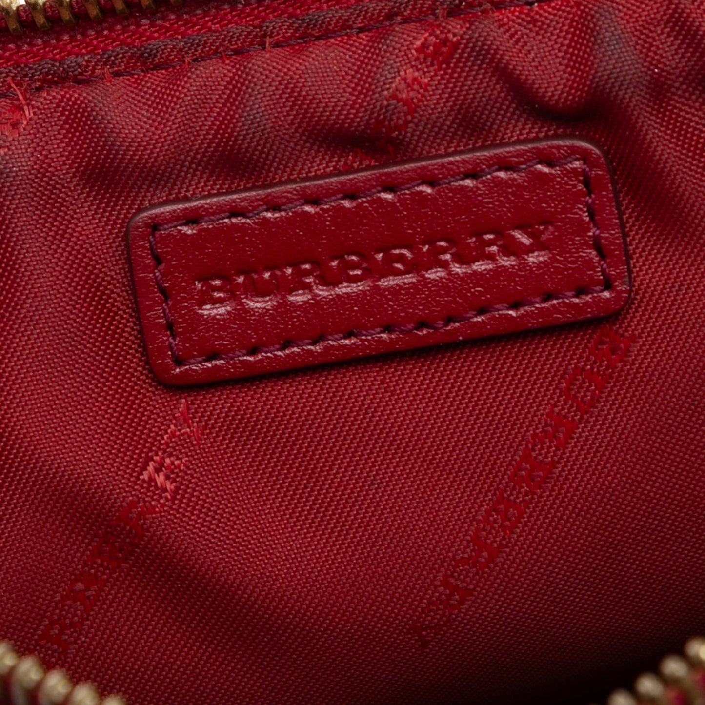 Burberry Haymarket Check Coated Canvas Peyton Crossbody