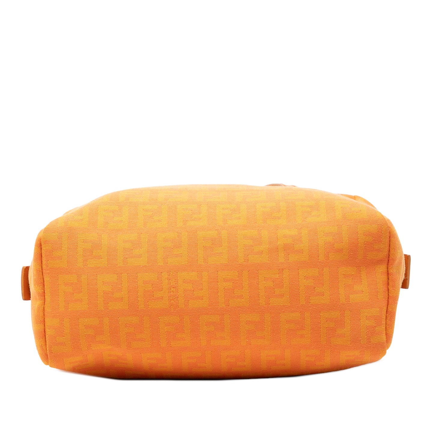 Fendi Zucchino Canvas Handbag