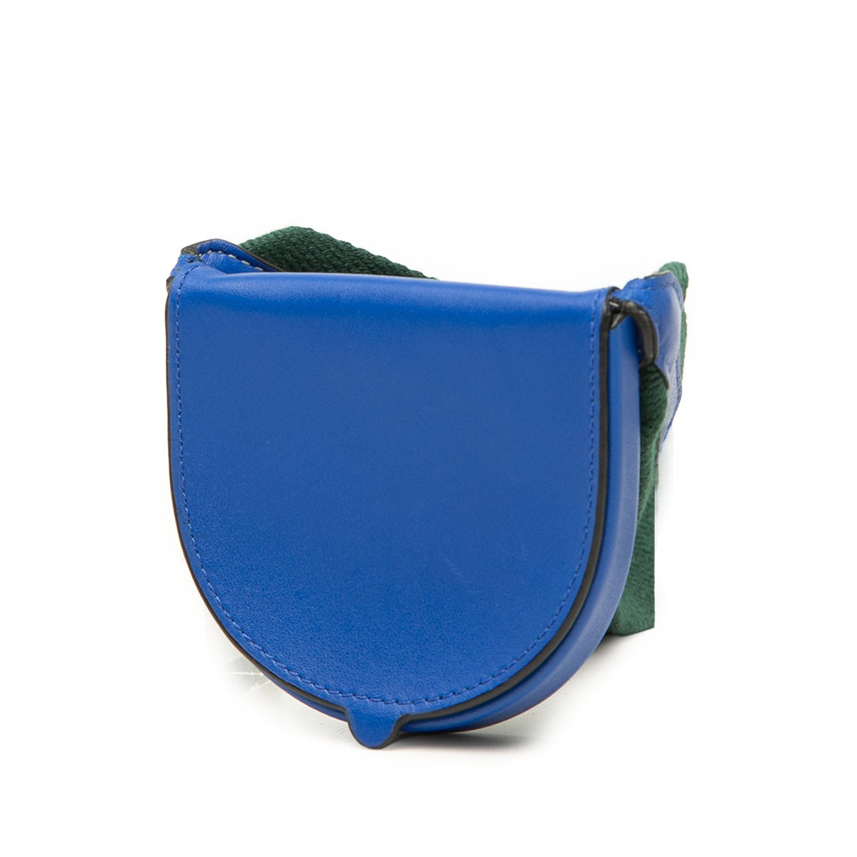 LOEWE Mini Soft Calfskin Heel Pouch — Blue