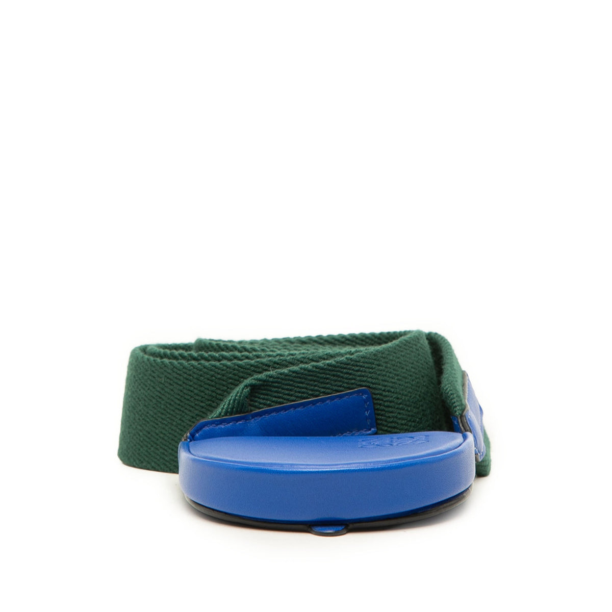 LOEWE Mini Soft Calfskin Heel Pouch — Blue