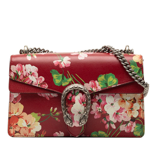 Gucci Medium Leather Blooms Dionysus Crossbody