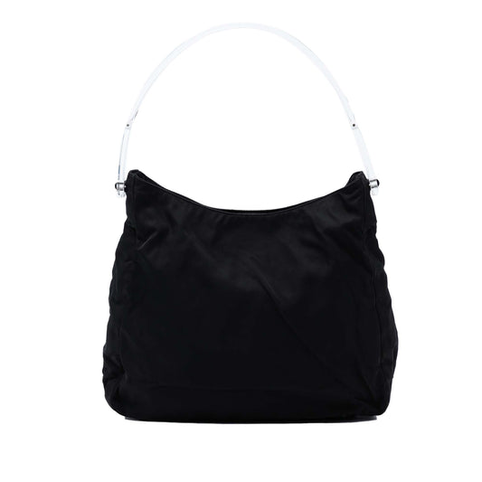 Prada Tessuto Acrylic Handle Bag