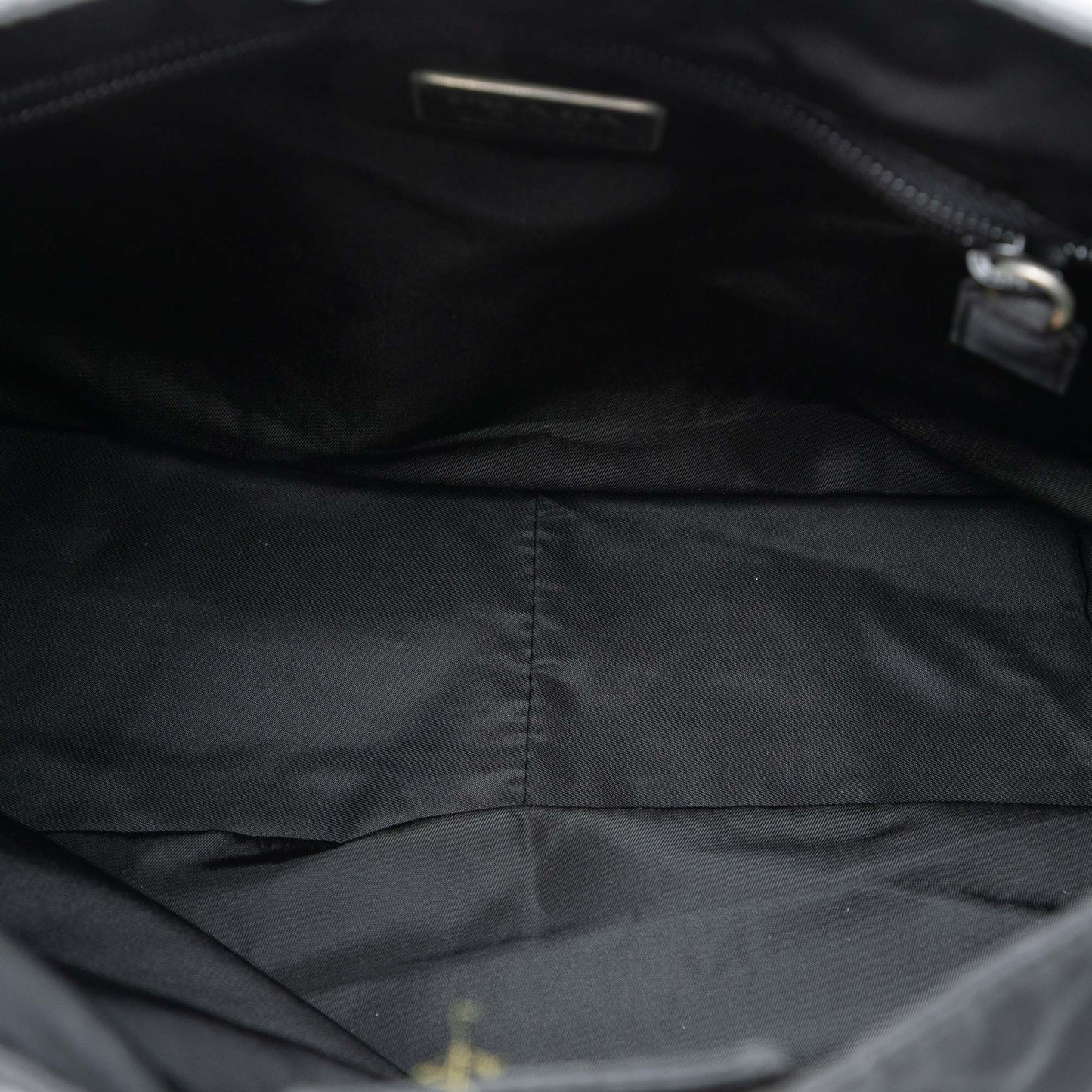 Prada Tessuto Acrylic Handle Bag