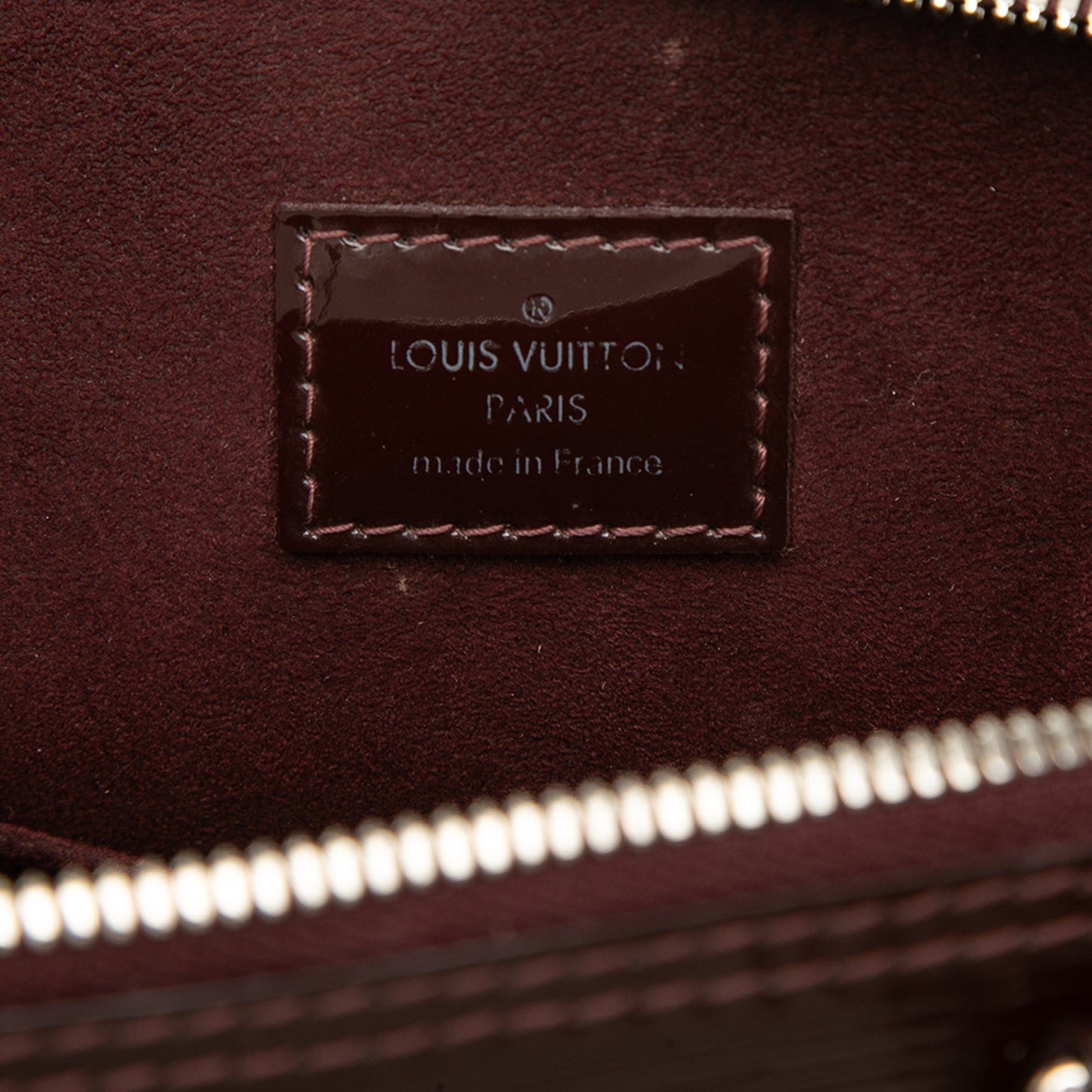 Louis Vuitton Electric Epi Alma PM
