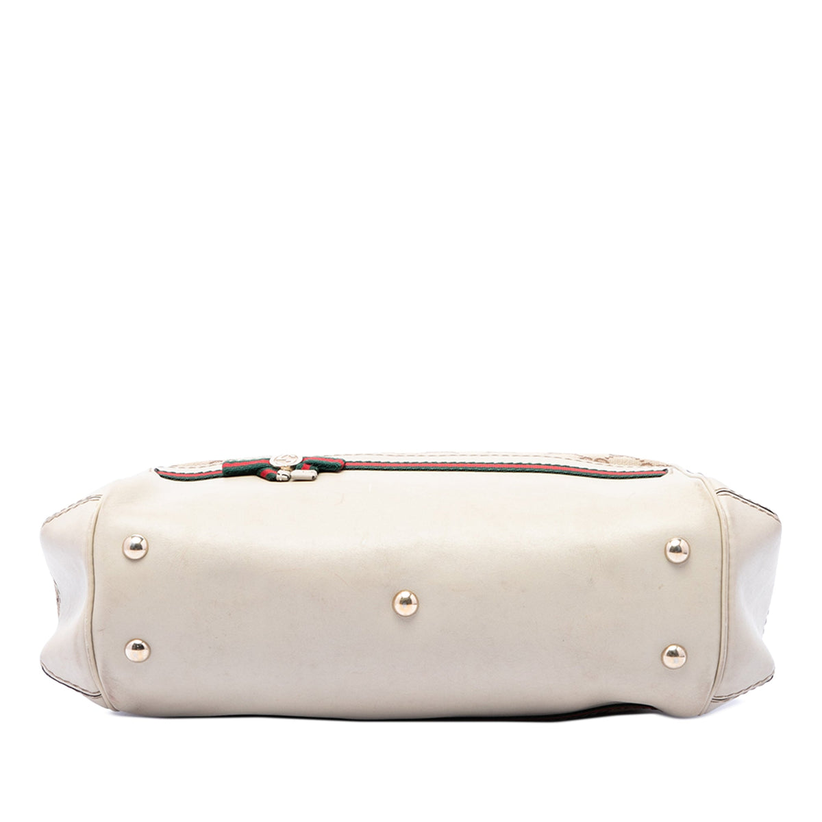 Gucci GG Canvas Web Mayfair Satchel
