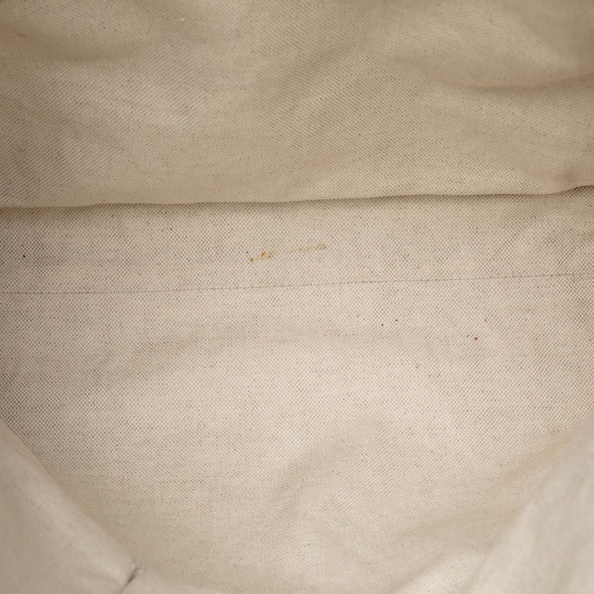 Tall Leather Bamboo Shopper Tote