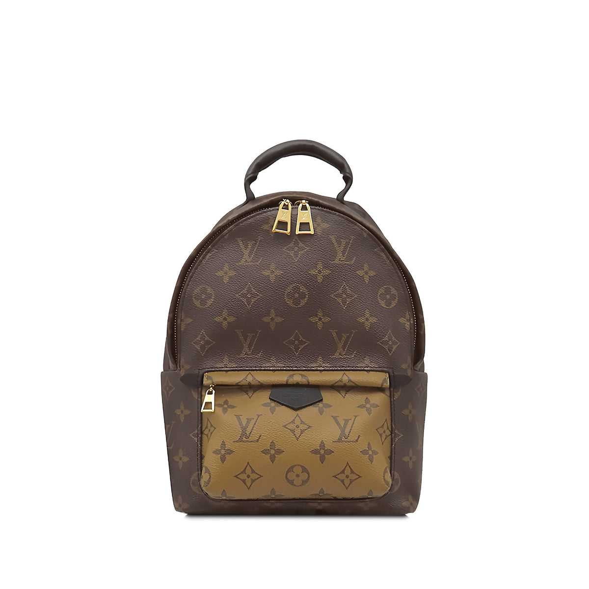 Louis Vuitton Monogram Reverse Palm Springs PM — Brown