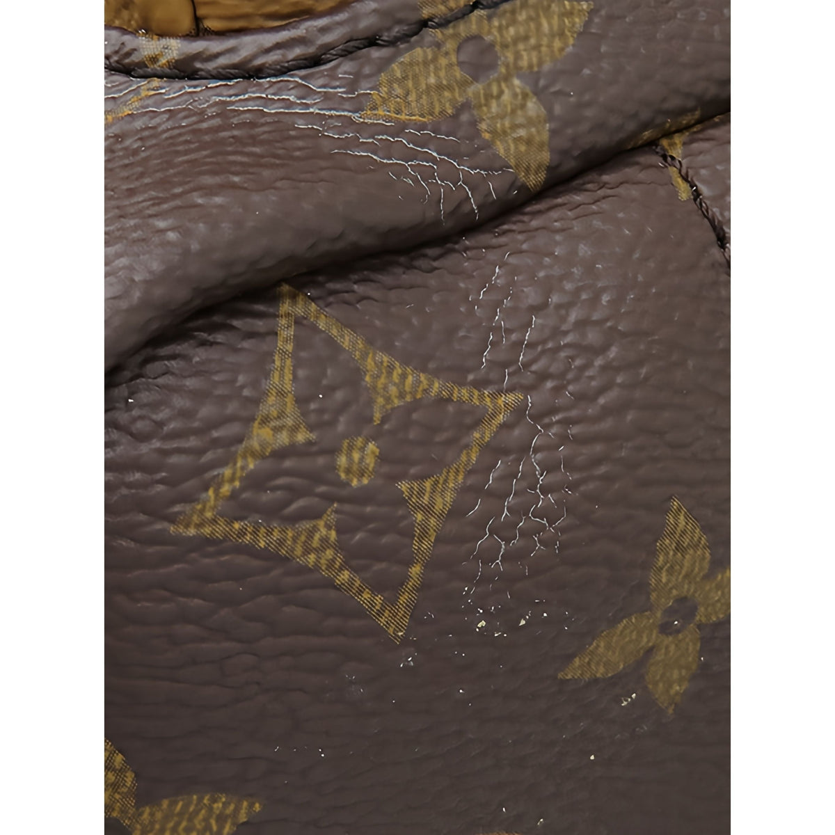 Louis Vuitton Monogram Reverse Palm Springs PM — Brown