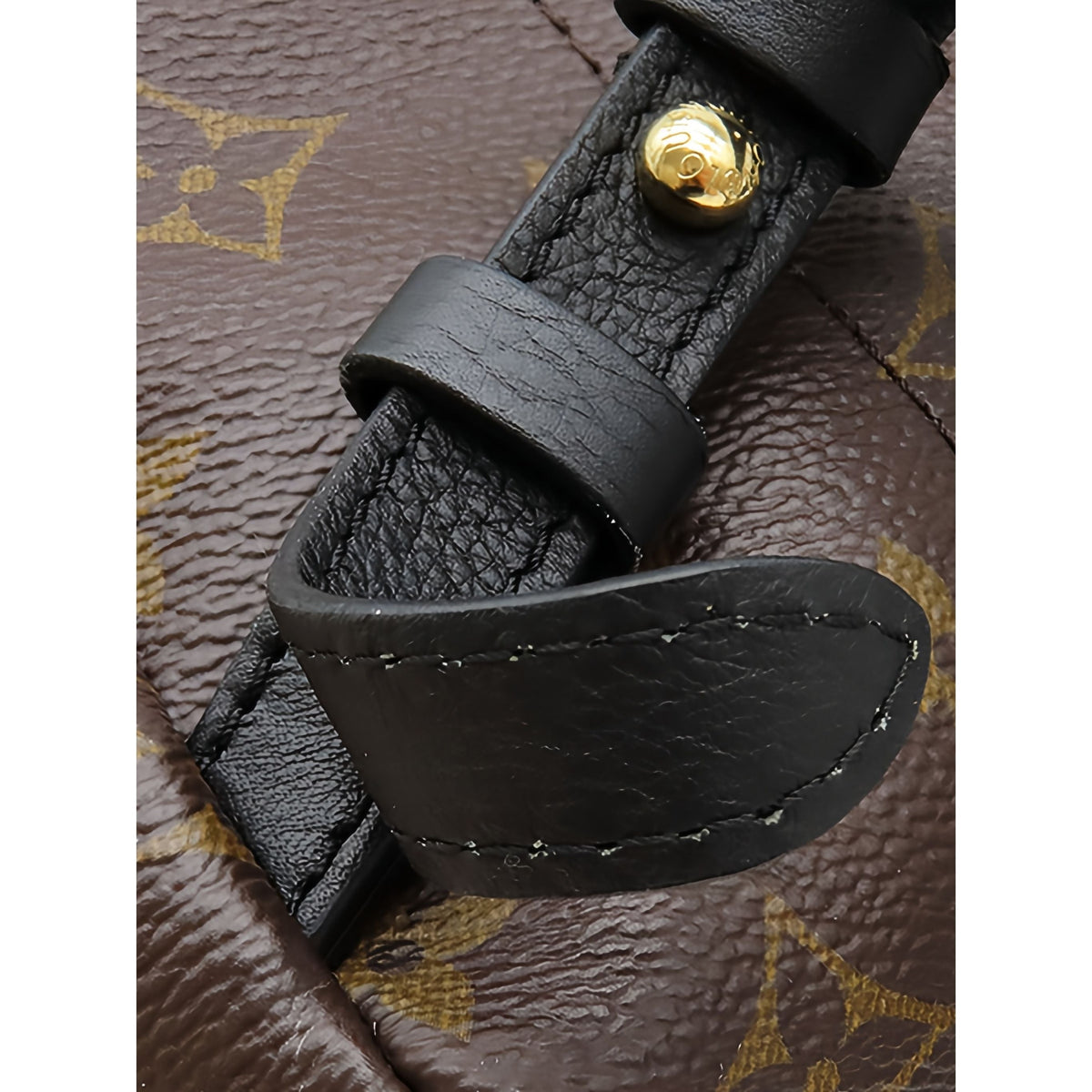 Louis Vuitton Monogram Reverse Palm Springs PM — Brown