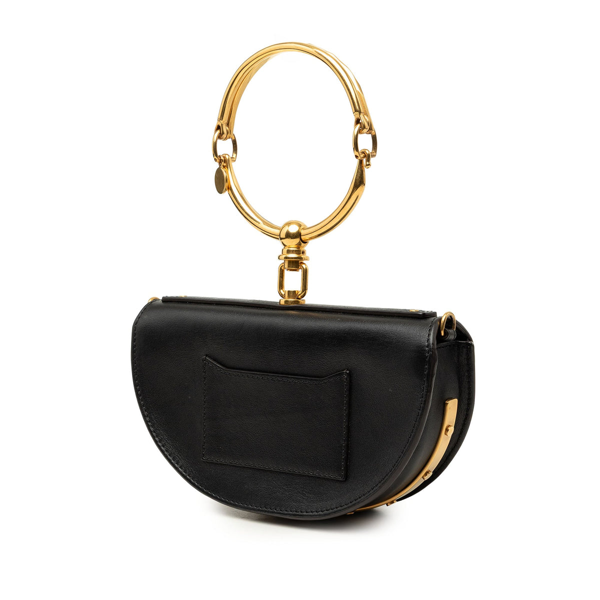 Chloé Mini Calfskin Nile Bracelet Satchel