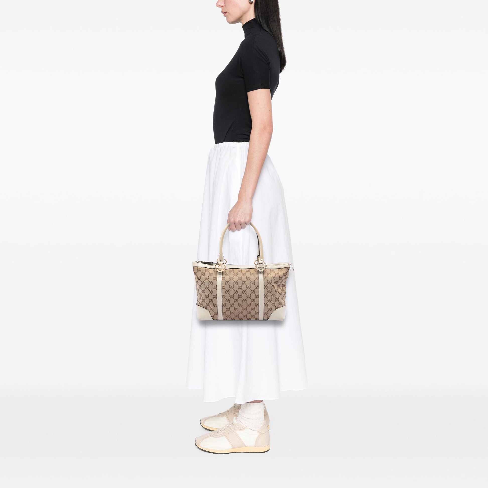 Gucci GG Canvas Lovely Tote