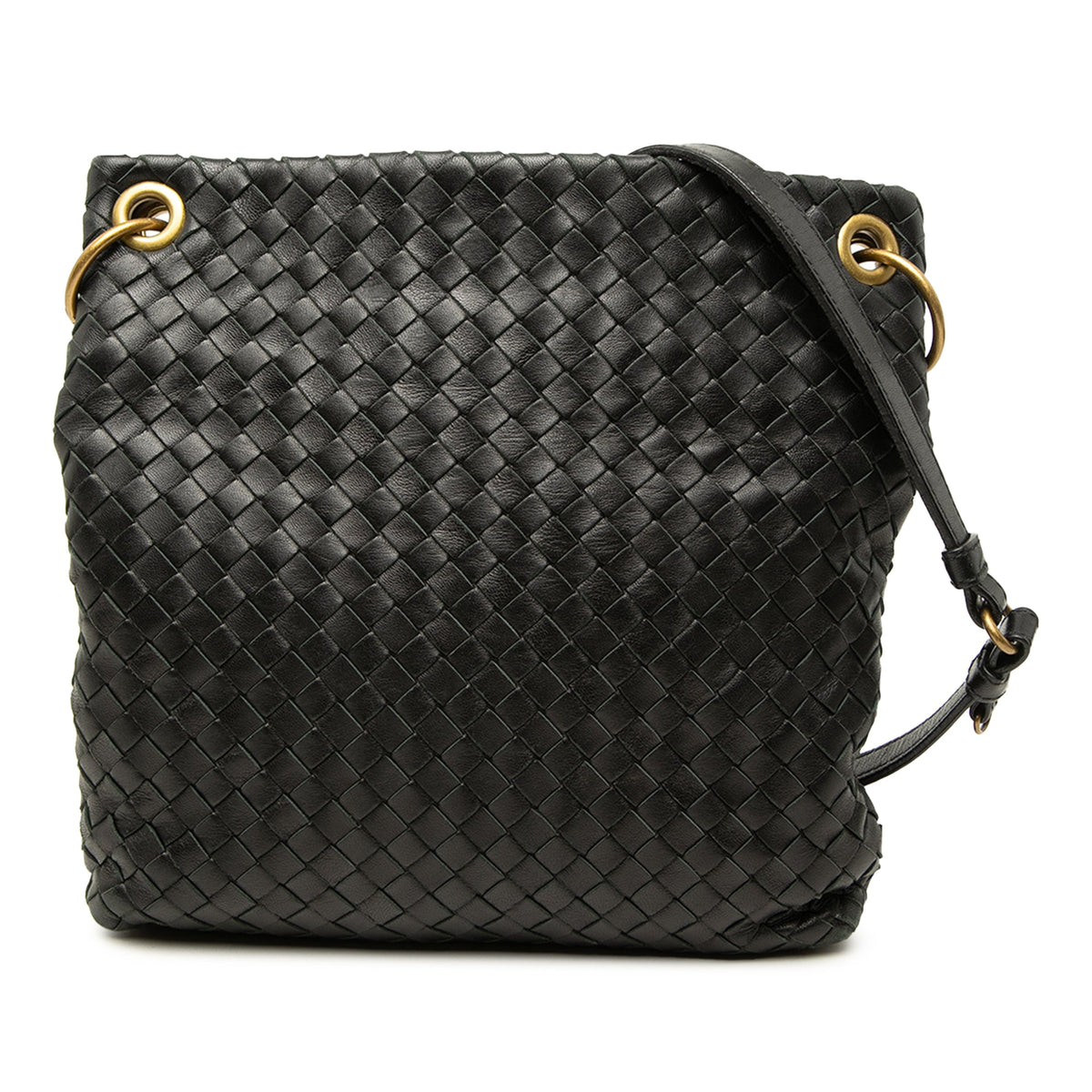 Bottega Veneta Nappa Intrecciato Crossbody