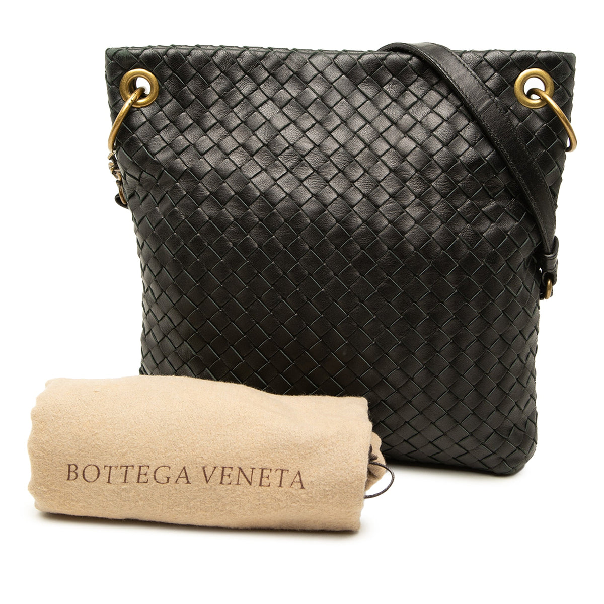 Bottega Veneta Nappa Intrecciato Crossbody