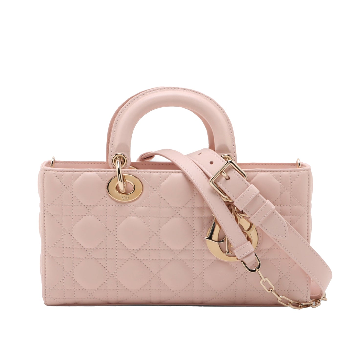 Dior Medium Lambskin Cannage Lady D Joy