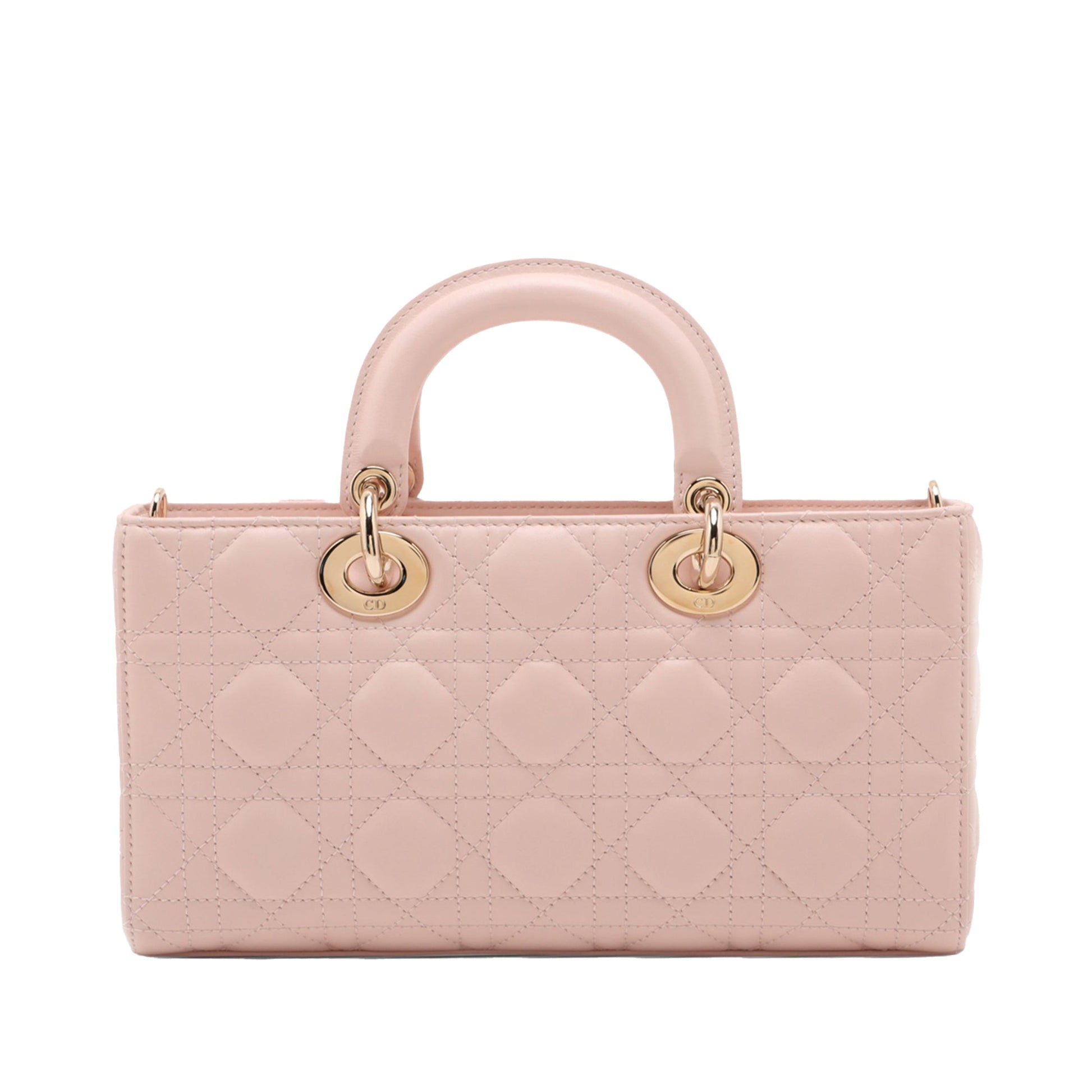 Dior Medium Lambskin Cannage Lady D Joy
