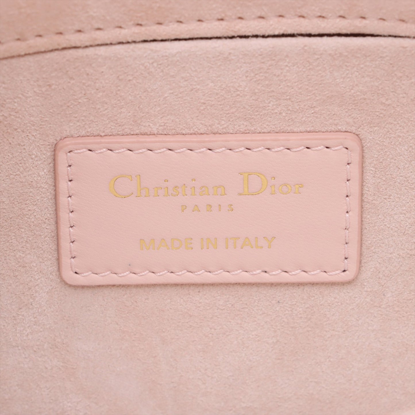 Dior Medium Lambskin Cannage Lady D Joy