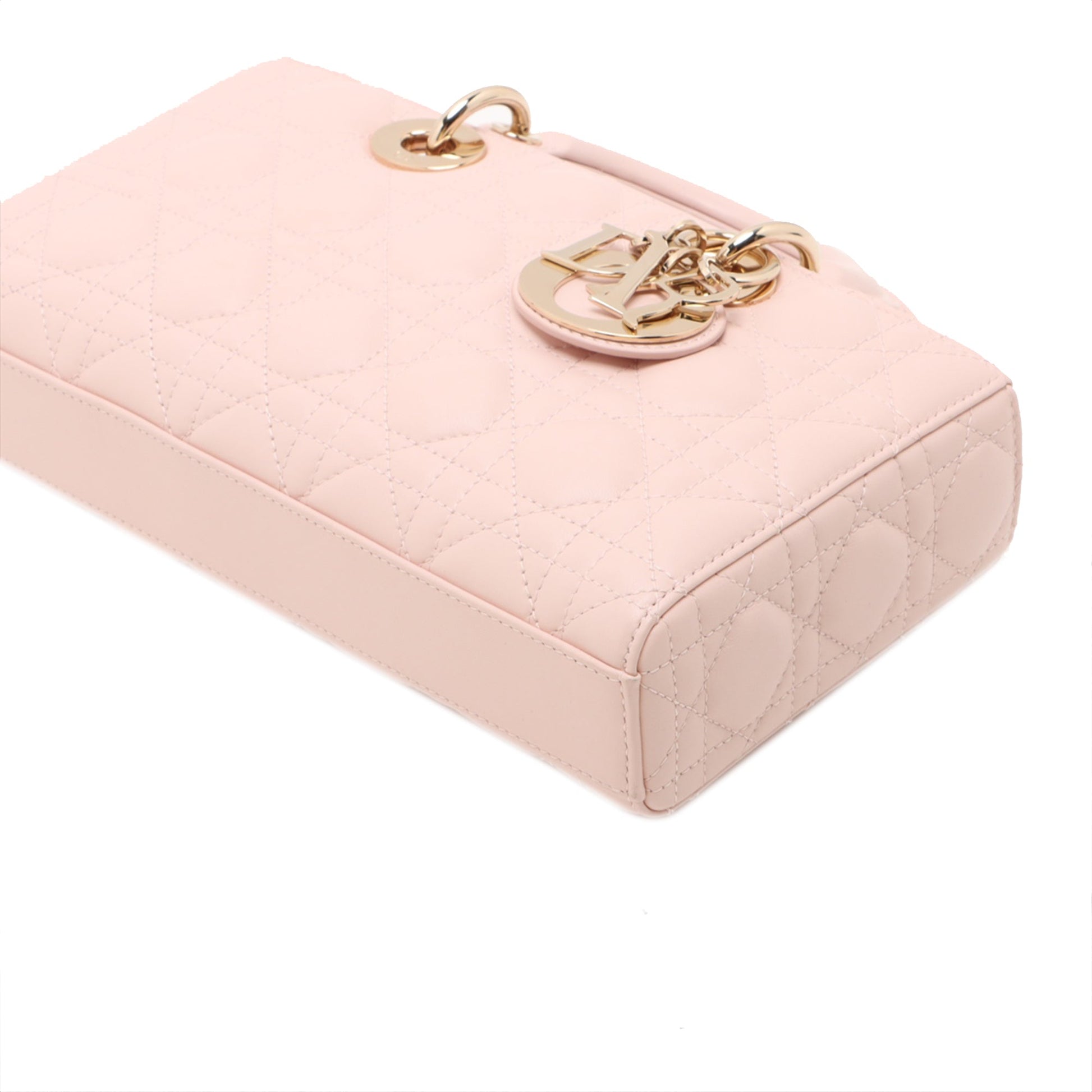 Dior Medium Lambskin Cannage Lady D Joy