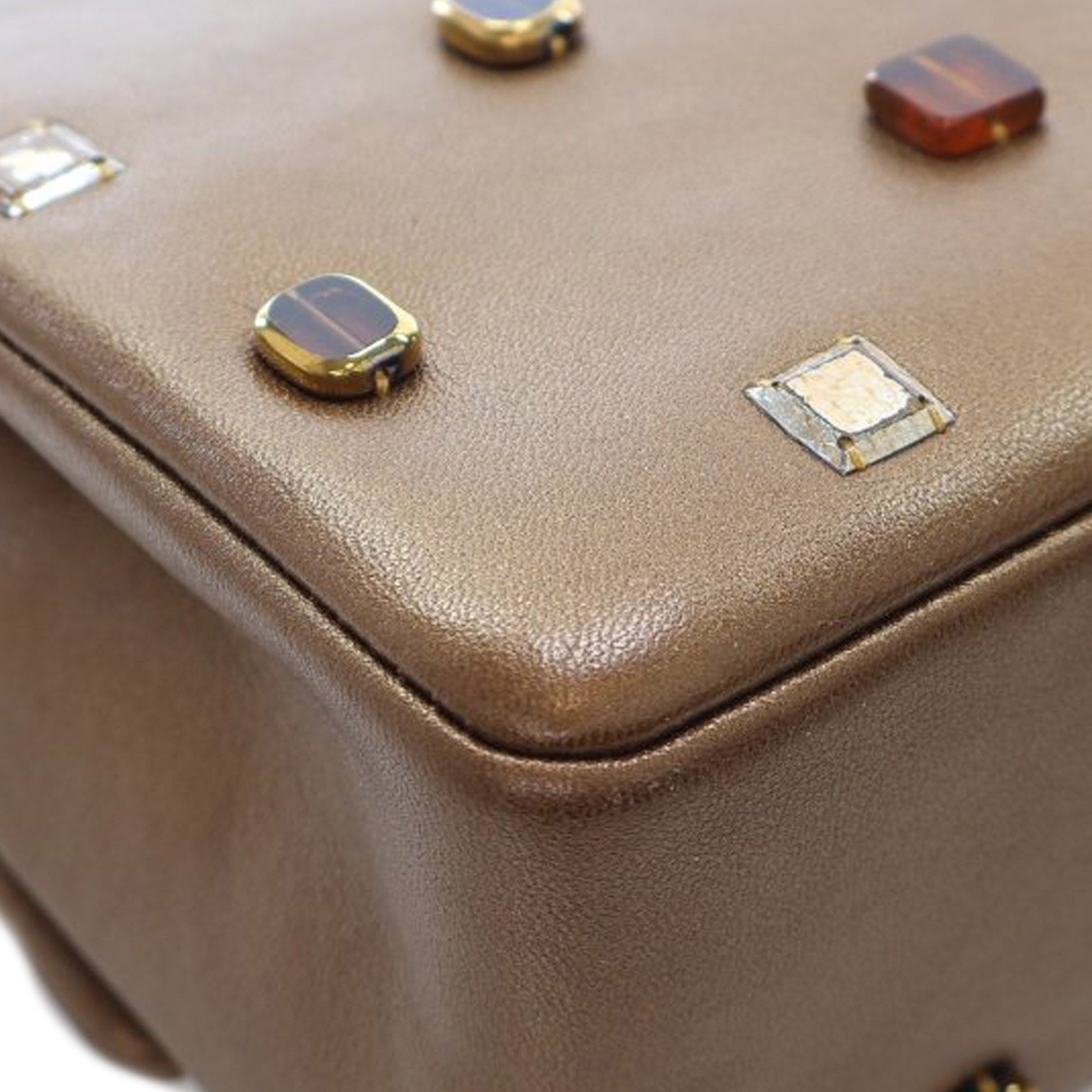 Paris Byzance Gripoix Bijoux Reissue 2.55 Calfskin Single Flap 225
