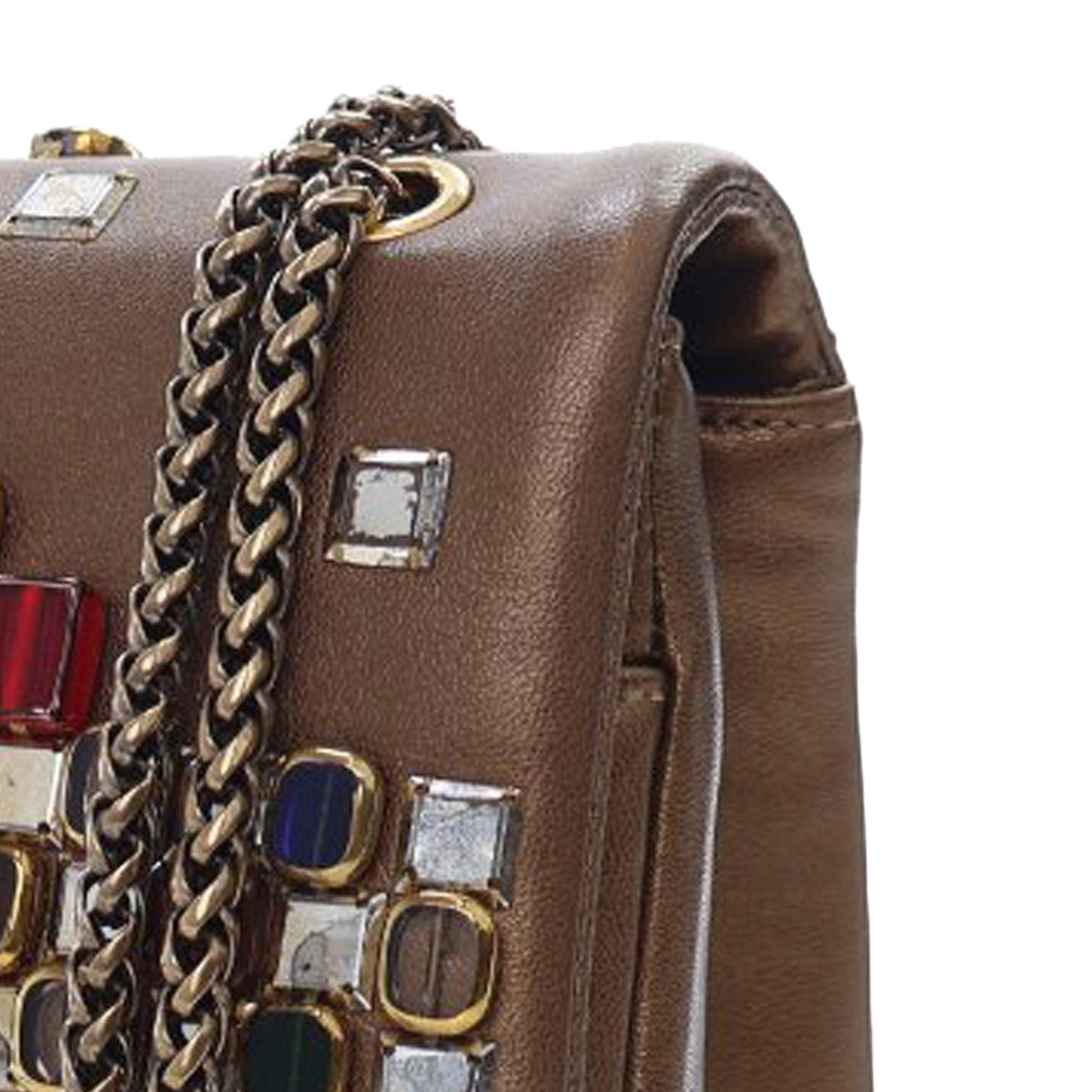 Paris Byzance Gripoix Bijoux Reissue 2.55 Calfskin Single Flap 225