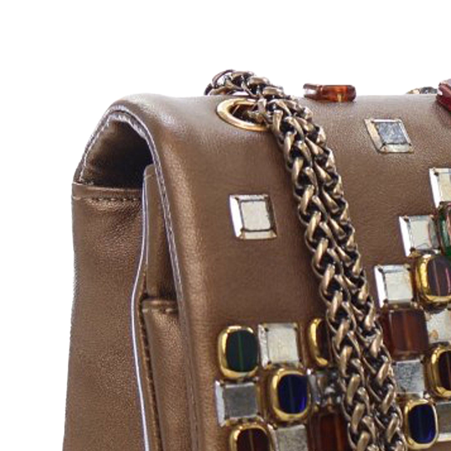 Paris Byzance Gripoix Bijoux Reissue 2.55 Calfskin Single Flap 225