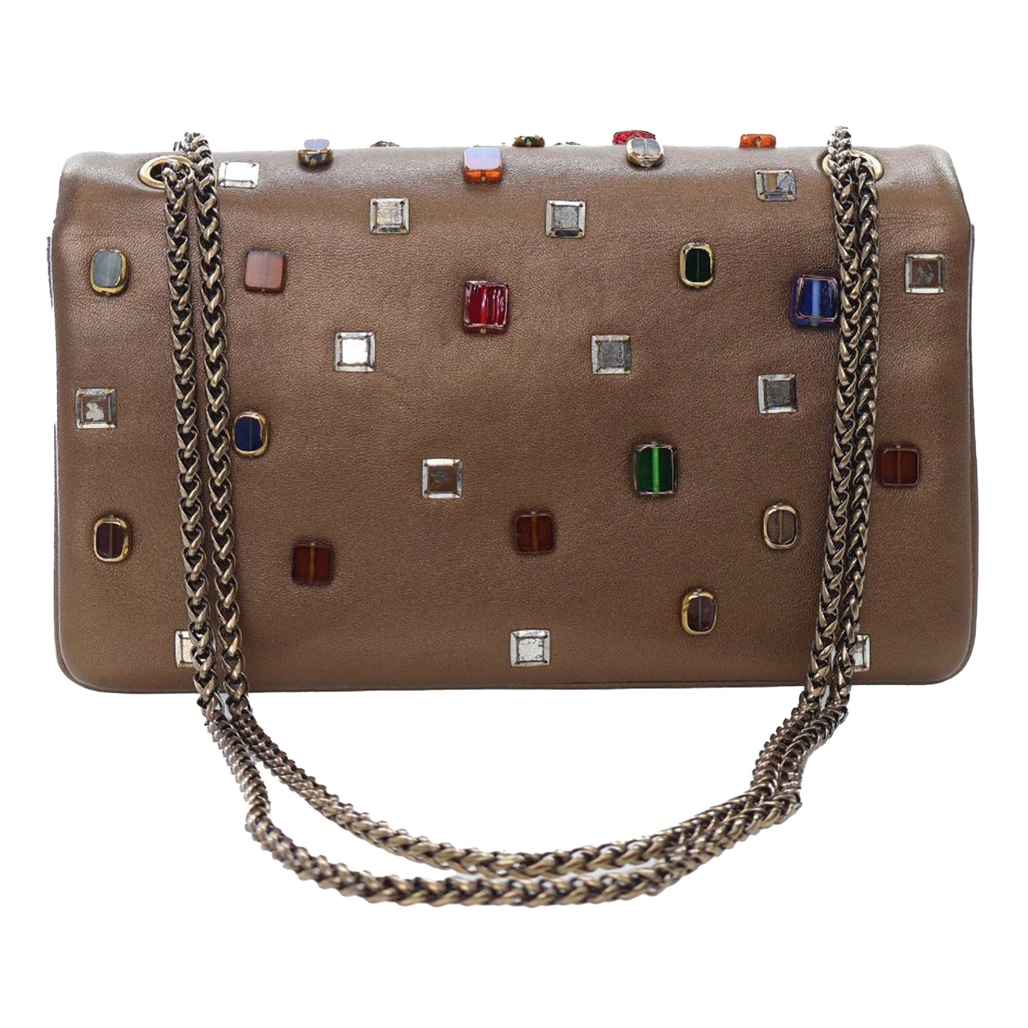 Paris Byzance Gripoix Bijoux Reissue 2.55 Calfskin Single Flap 225