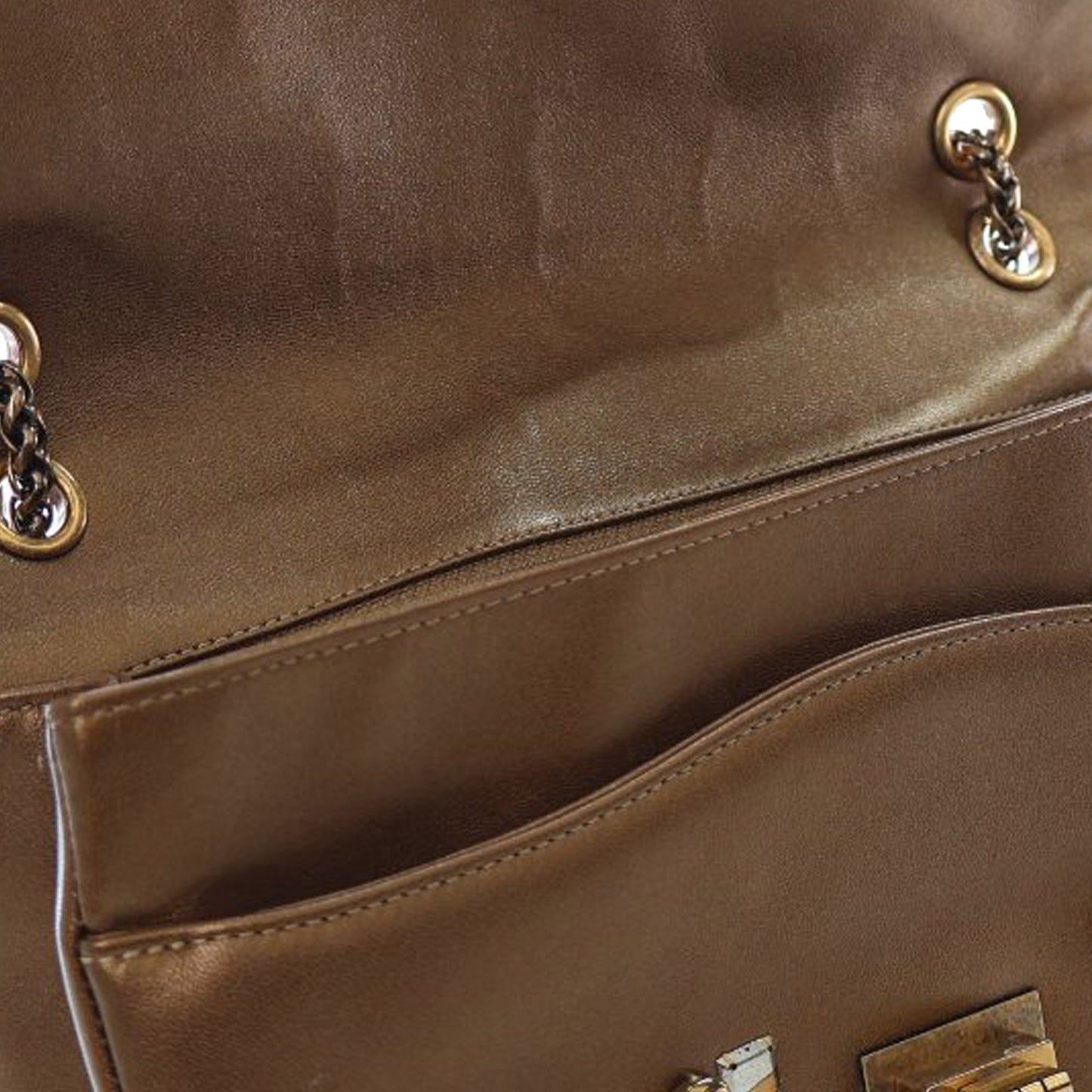 Paris Byzance Gripoix Bijoux Reissue 2.55 Calfskin Single Flap 225