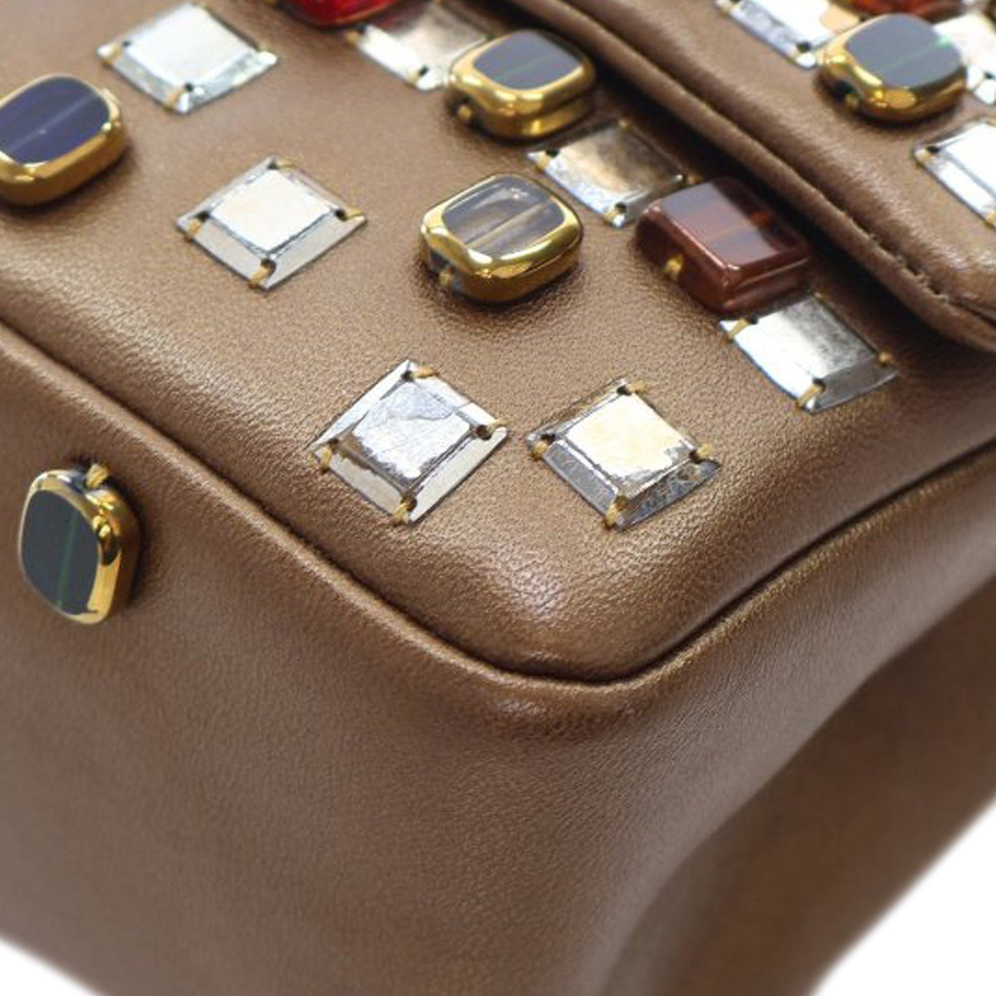 Paris Byzance Gripoix Bijoux Reissue 2.55 Calfskin Single Flap 225