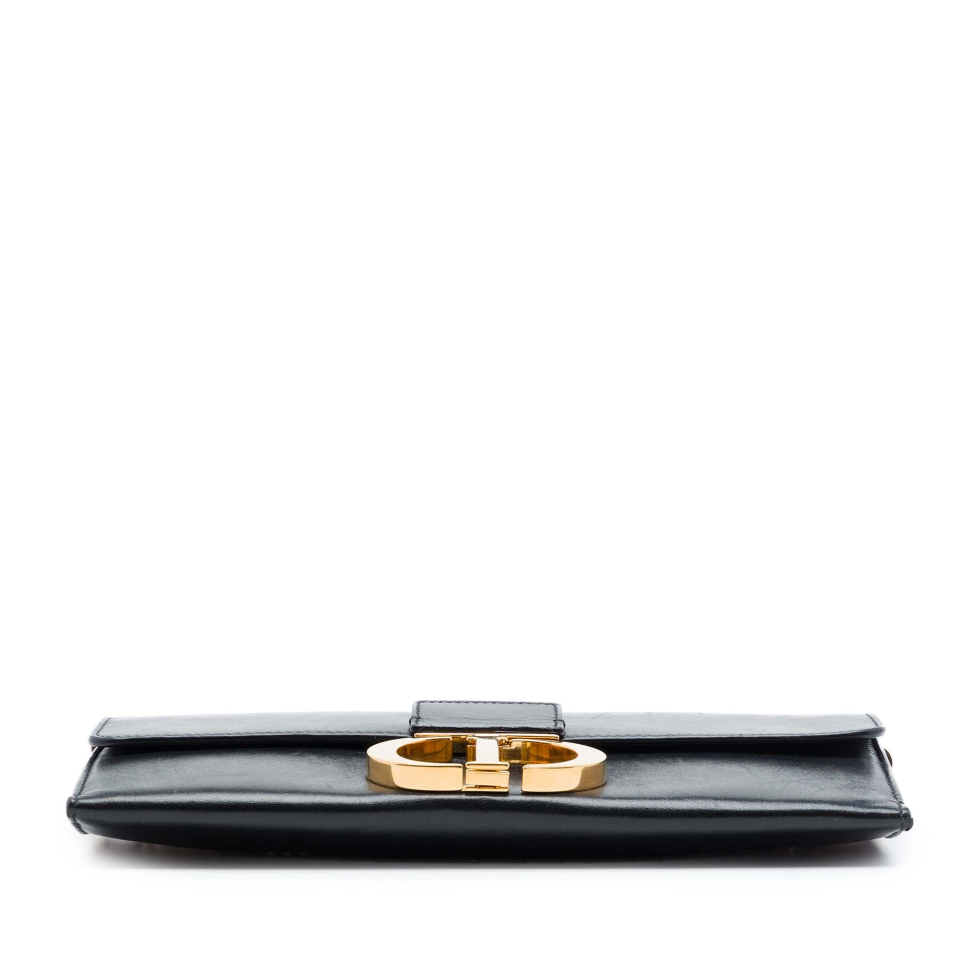Dior Leather Montaigne 30 Clutch with Chain