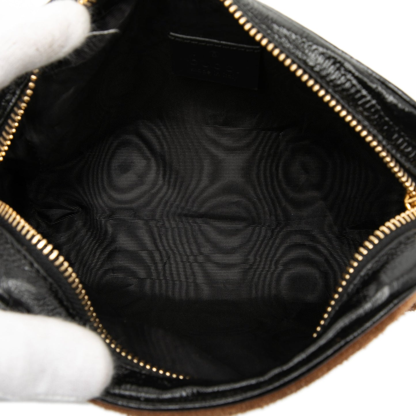 Gucci Mini Suede Web Ophidia Crossbody