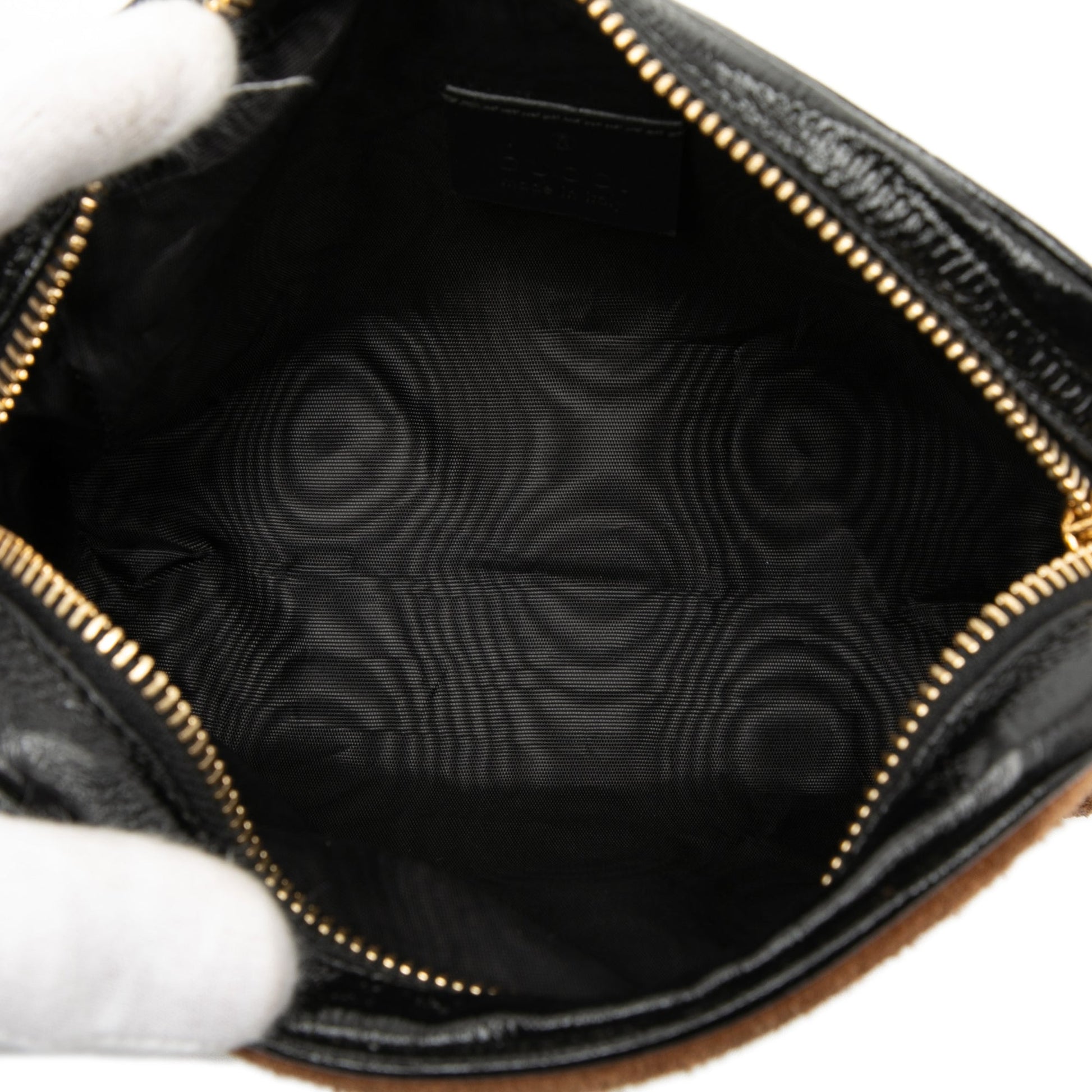 Gucci Mini Suede Web Ophidia Crossbody