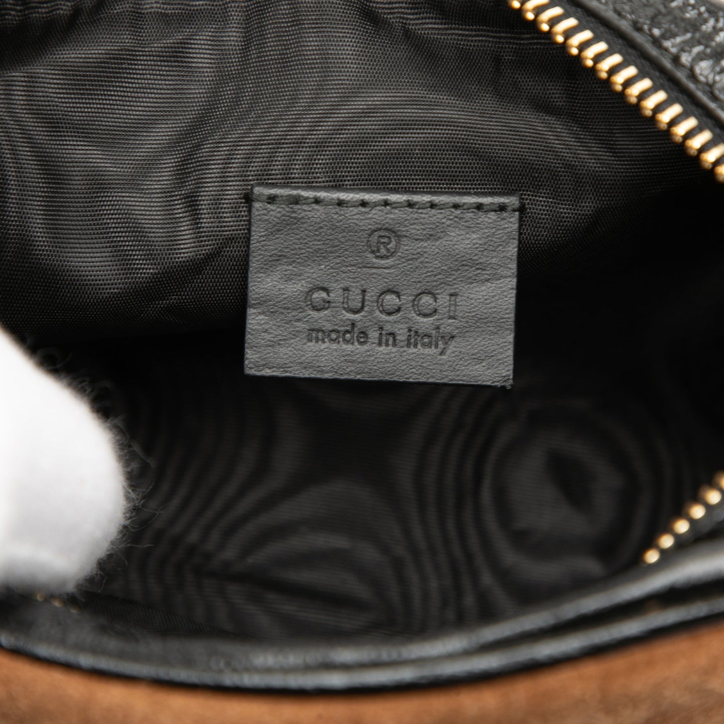Gucci Mini Suede Web Ophidia Crossbody